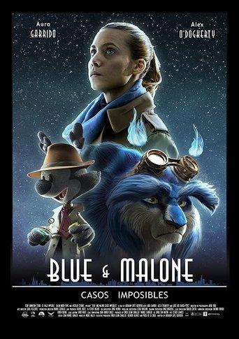 Blue & Malone: Impossible Cases film afişi