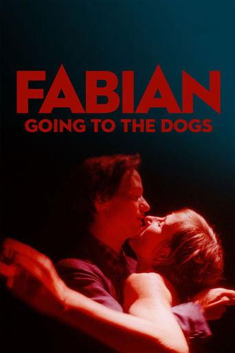 Fabian: Going to the Dogs film afişi