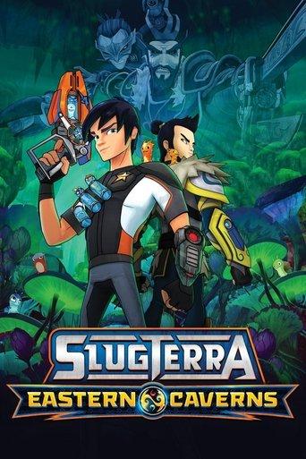 Slugterra: Eastern Caverns film afişi