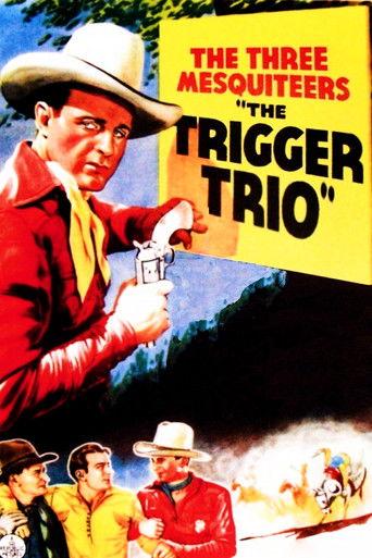 The Trigger Trio film afişi