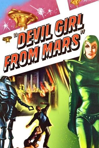 Devil Girl from Mars film afişi