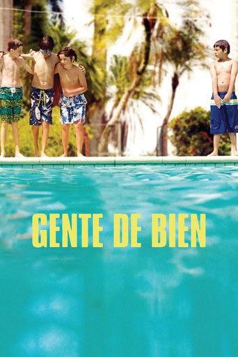 Gente de bien film afişi