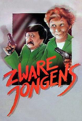 Zware jongens film afişi