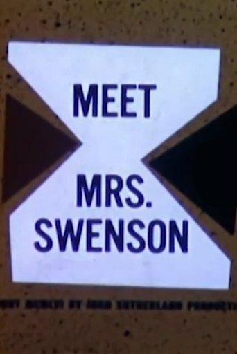 Meet Mrs. Swenson film afişi