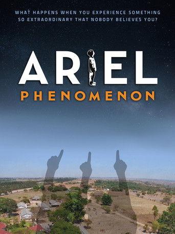 Ariel Phenomenon film afişi