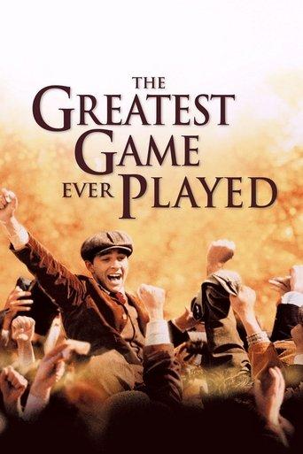 The Greatest Game Ever Played film afişi