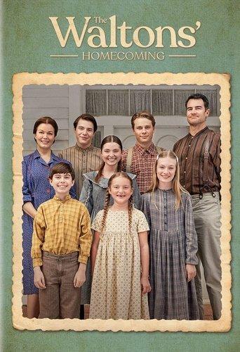 The Waltons' Homecoming film afişi