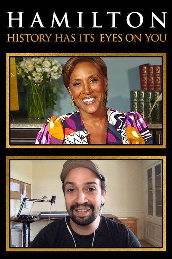 Hamilton: History Has Its Eyes On You film afişi