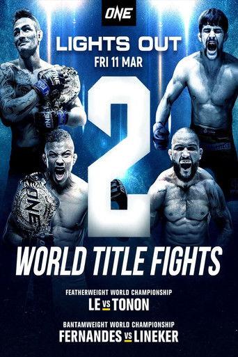 ONE Championship: Lights Out film afişi