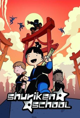 Shuriken School dizi afişi