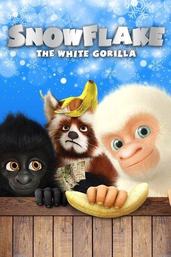 Snowflake, the White Gorilla film afişi