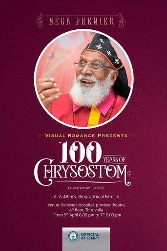 100 Years of Chrysostom film afişi