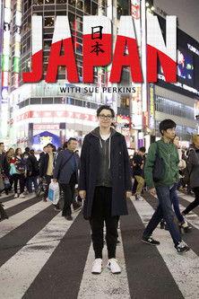 Japan with Sue Perkins dizi afişi