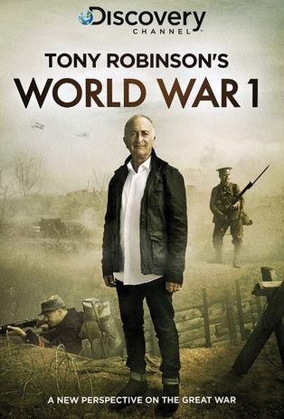 Tony Robinson's World War 1 dizi afişi