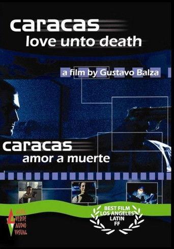 Caracas Love unto Death film afişi