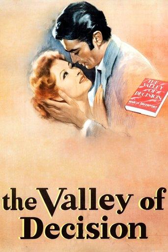 The Valley of Decision film afişi