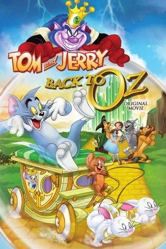 Tom and Jerry: Back to Oz film afişi