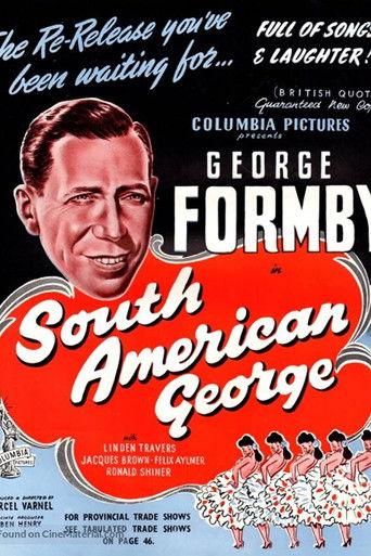 South American George film afişi