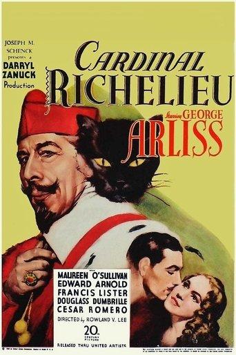 Cardinal Richelieu film afişi