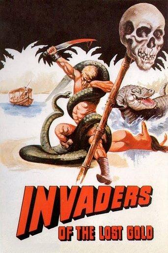 Invaders of the Lost Gold film afişi