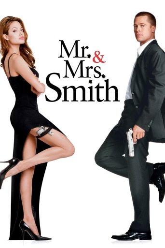Mr. & Mrs. Smith film afişi