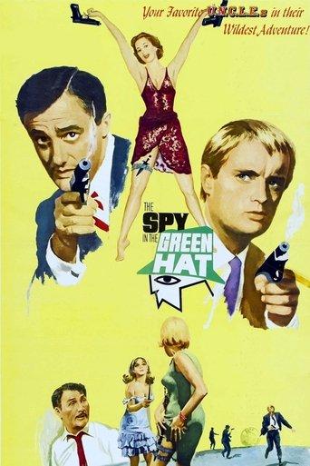 The Spy in the Green Hat film afişi
