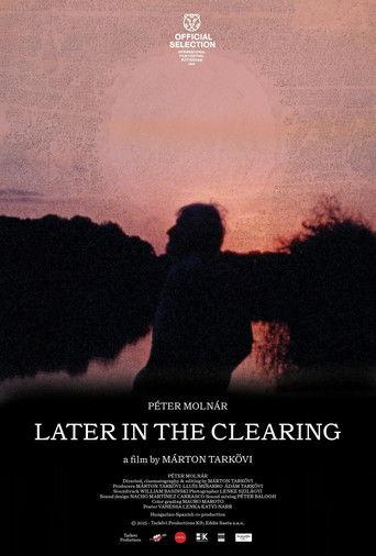 Later in the Clearing film afişi