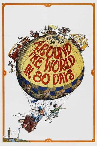 Around the World in 80 Days film afişi