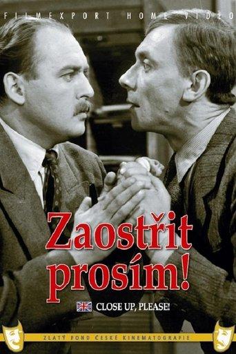 Zaostřit prosím! film afişi