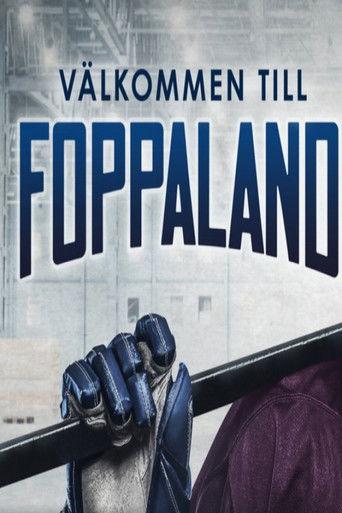 Peter Forsberg: Välkommen till Foppaland film afişi