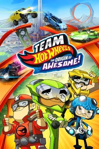 Team Hot Wheels: The Origin of Awesome! film afişi