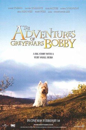 The Adventures of Greyfriars Bobby film afişi