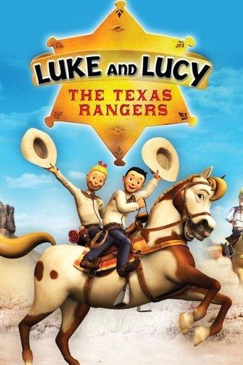 Luke and Lucy: The Texas Rangers film afişi