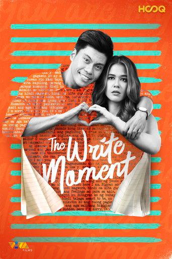 The Write Moment film afişi