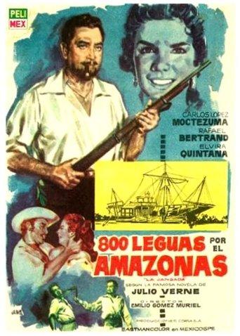 800 Leagues Over the Amazon film afişi