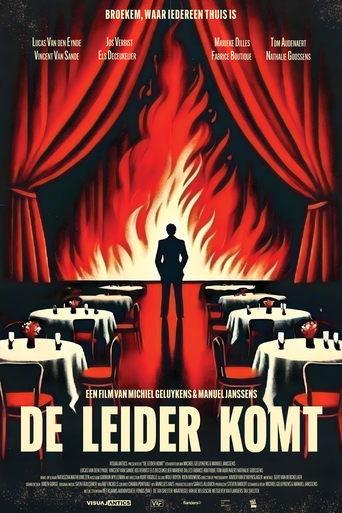 The Leader Will Come film afişi