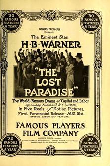 The Lost Paradise film afişi