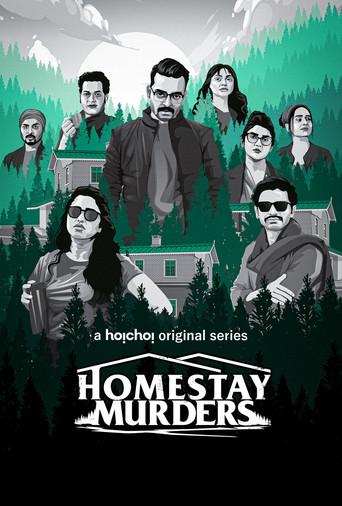 Homestay Murders dizi afişi