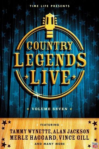 Time-Life: Country Legends Live, Vol. 7 film afişi