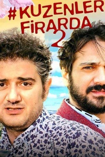 Kuzenler Firarda 2 film afişi