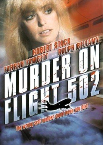 Murder on Flight 502 film afişi