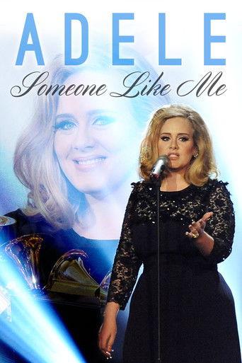 Adele: Someone Like Me film afişi