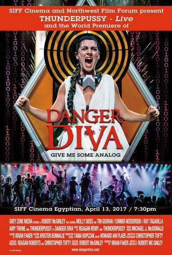 Danger Diva film afişi