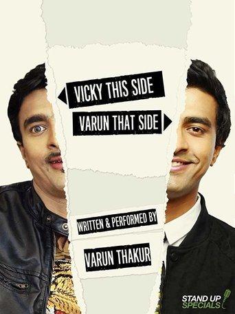 Varun Thakur: Vicky This Side, Varun That Side film afişi