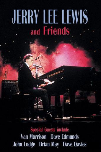 Jerry Lee Lewis and Friends film afişi
