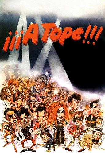 ¡¡¡A tope!!! film afişi