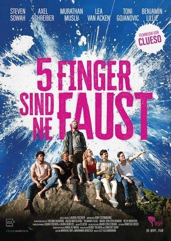 5 Finger sind 'ne Faust film afişi