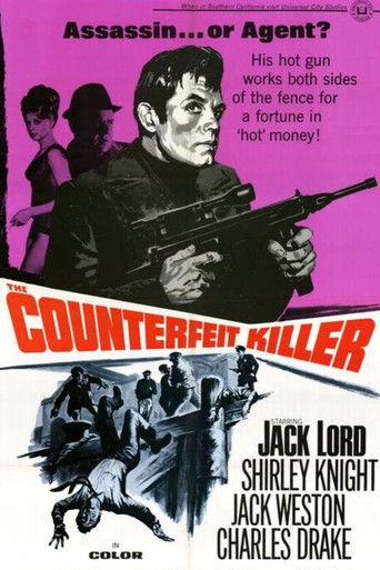 The Counterfeit Killer film afişi