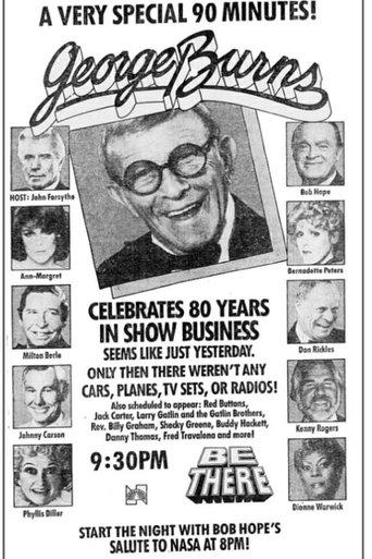 George Burns Celebrates 80 Years in Show Business film afişi