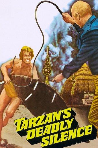 Tarzan's Deadly Silence film afişi